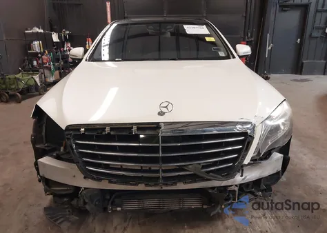 2015 Mercedes-Benz S 550 из США, поврежденный, VIN WDDUG8CB0FA069711